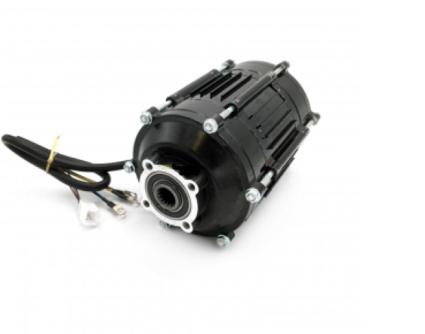 Motor 1200W 48V mit Getriebe bürstenlos